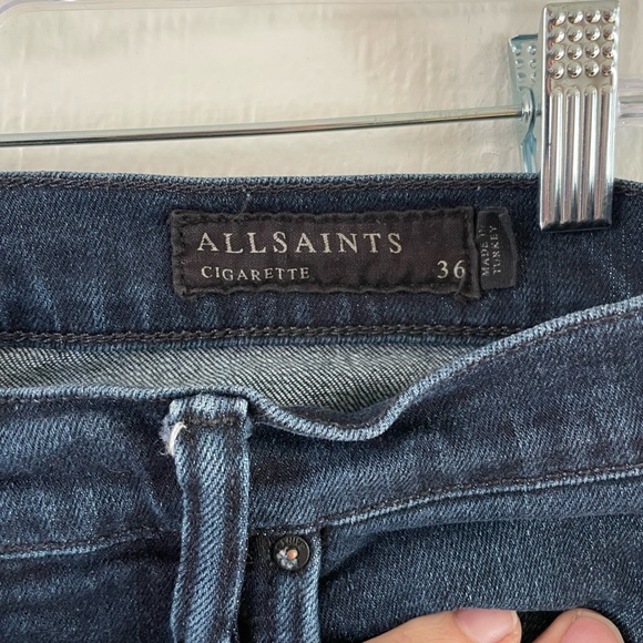 Allsaints Cigarette Jeans - Picture 3 of 3